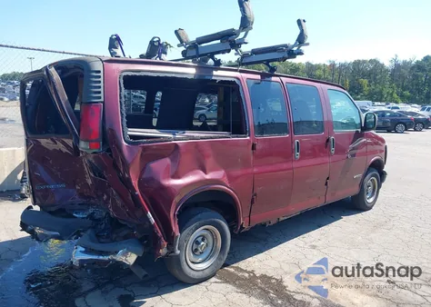 2000 Chevrolet Express from USA, damaged, VIN 1GCEG15W8Y1215569